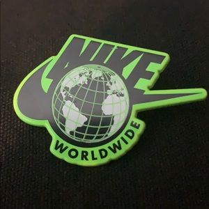 Green Nike Pin